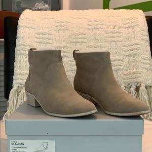 Sole Society Carson ankle boots